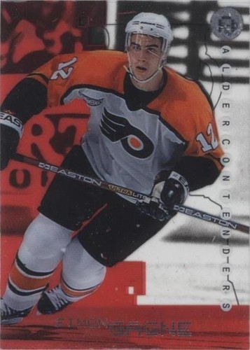 1999-00 In the Game Be A Player Millennium Signature Series - Simon Gagne #C-2