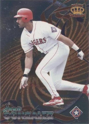 1999 Pacific Crown Collection - Juan González #20