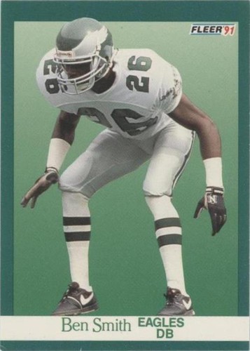 1991 Fleer Ben Smith #333