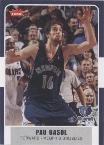 2007-08 Fleer - Pau Gasol #100