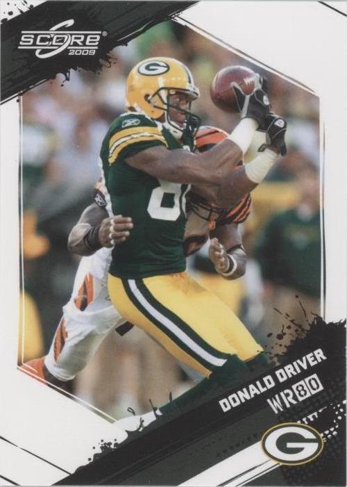 2009 Score Donald Driver #105