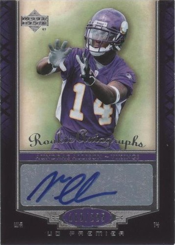 2007 UD Premier Aundrae Allison #103