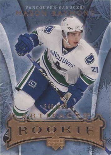2007-08 Upper Deck Artifacts - Mason Raymond #206