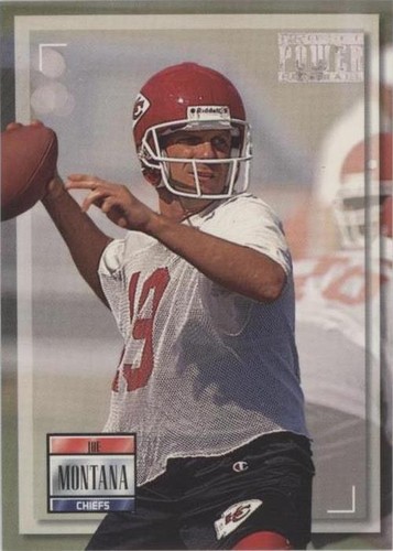 1993 Pro Set Power Joe Montana #200