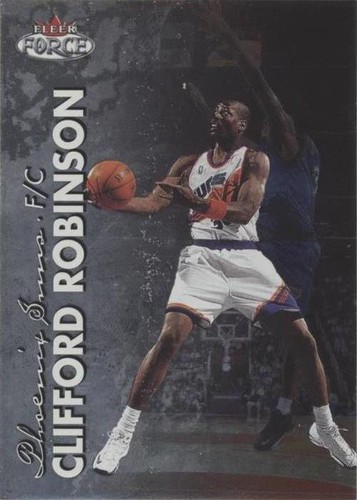 1999-00 Fleer Force - Clifford Robinson #195