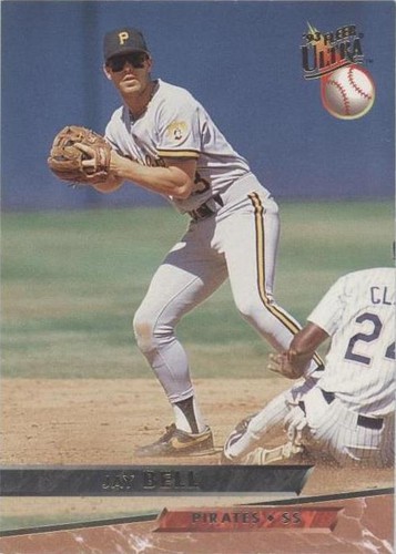 1993 Fleer Ultra - Jay Bell #96