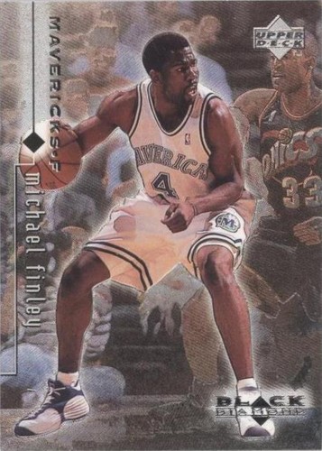1998-99 Upper Deck Black Diamond - Michael Finley #29