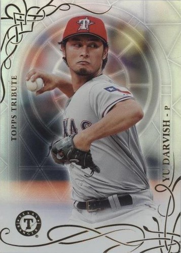 2015 Topps Tribute - Yu Darvish #80