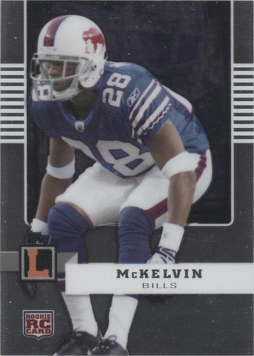 2008 Topps Letterman Leodis McKelvin #98