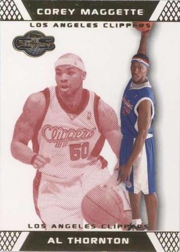 2007-08 Topps Co-Signers - Corey Maggette/Al Thornton #86