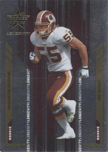 2005 Leaf Rookies & Stars Longevity Zak Keasey #198
