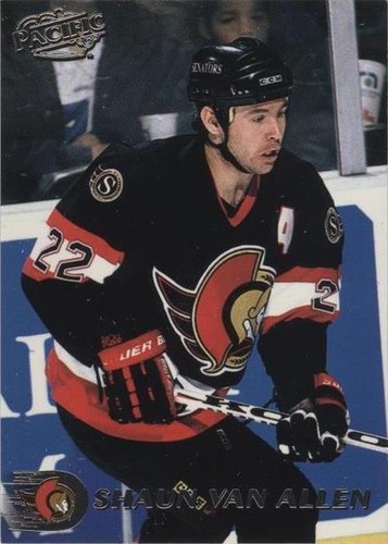 Shaun Van Allen Trading Cards