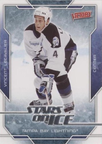 2007-08 Victory - Vincent Lecavalier #SI37