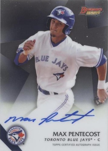 2015 Bowman's Best - Max Pentecost #B15-MP
