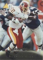 1995 Pinnacle Ricky Ervins #186