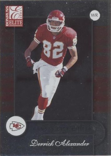 2001 Donruss Elite Derrick Alexander #43