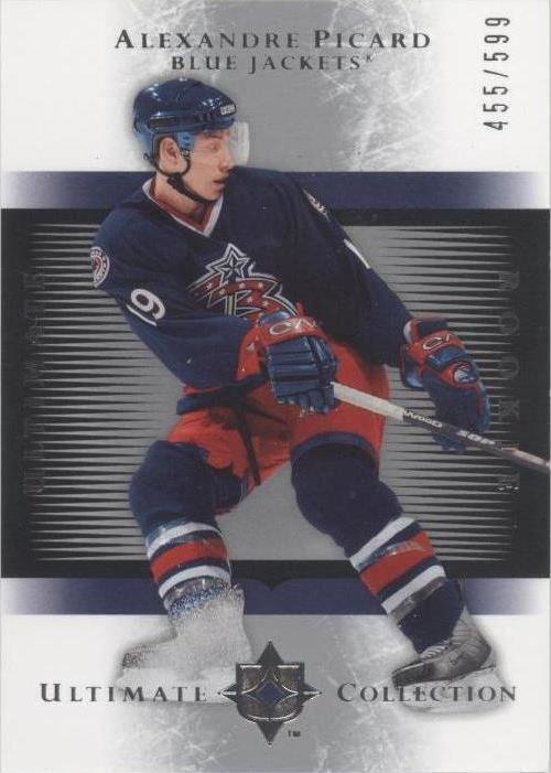 2005-06 Ultimate Collection - Alexandre Picard #144