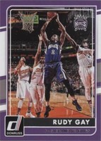 2015-16 Panini Donruss - Rudy Gay #192
