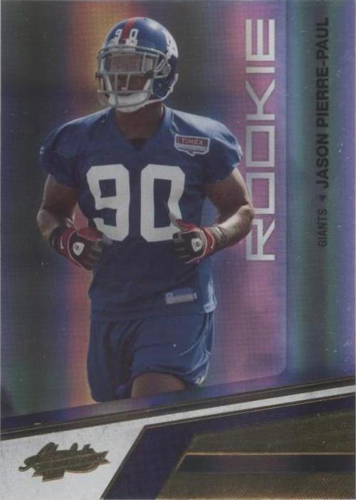 2010 Panini Absolute Memorabilia Jason Pierre-Paul #142
