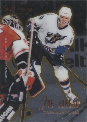 1995-96 Select Certified Edition - Joe Juneau #80