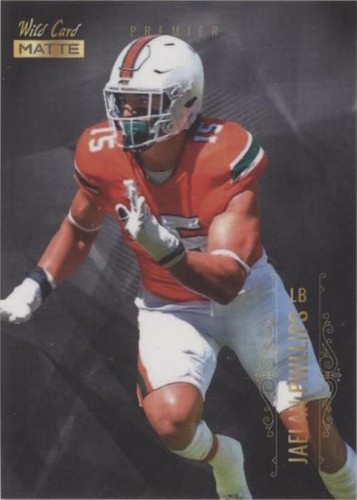 2021 Wild Card MATTE Jaelan Phillips #MBC-29