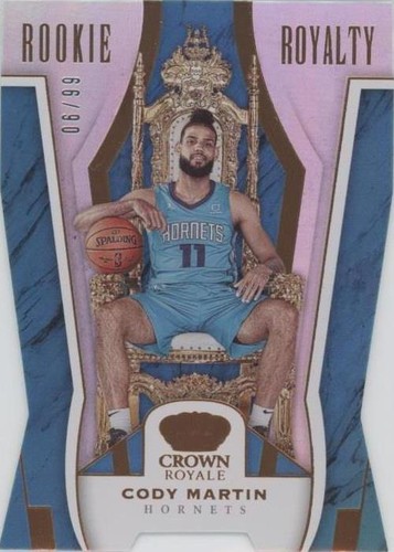 2019-20 Panini Crown Royale - Cody Martin #20