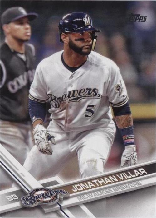2017 Topps - Jonathan Villar #151