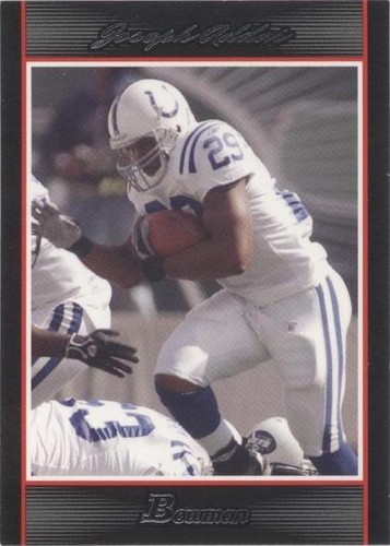 2007 Bowman Joseph Addai #36
