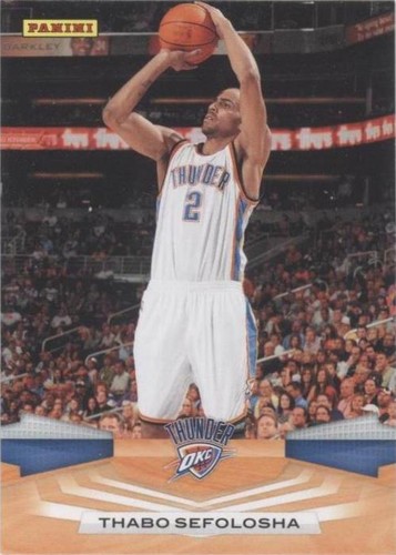 2009-10 Panini - Thabo Sefolosha #235
