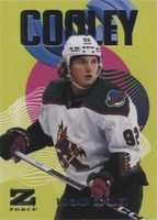 2023-24 Skybox Metal Universe - Logan Cooley #43