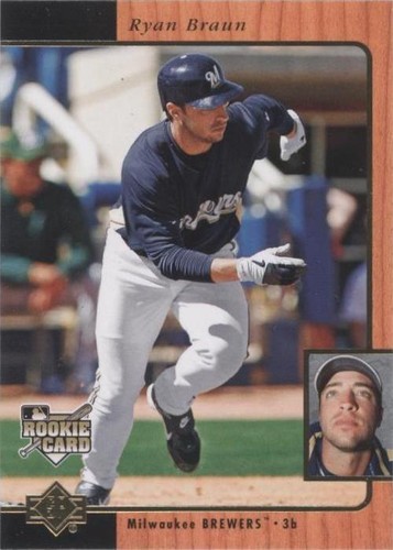 2007 SP Rookie Edition - Ryan Braun #249