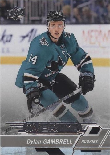 2018-19 Upper Deck Overtime - Dylan Gambrell #48