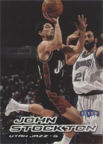 1999-00 Fleer Ultra - John Stockton #32