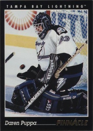 1993-94 Pinnacle - Daren Puppa #361