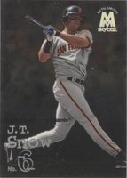 1999 Skybox Molten Metal - J.T. Snow #48