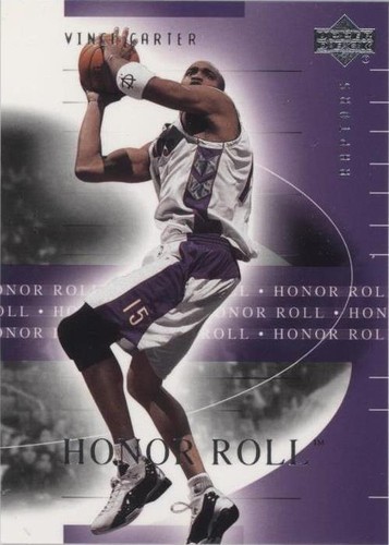 2001-02 Upper Deck Honor Roll - Vince Carter #83