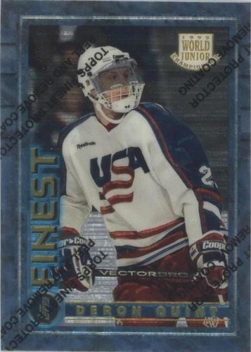 1995-96 Topps Stadium Club Extreme Rookie #ER197 Deron Quint