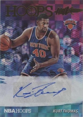 2019-20 Panini NBA Hoops - Kurt Thomas #HI-KTH