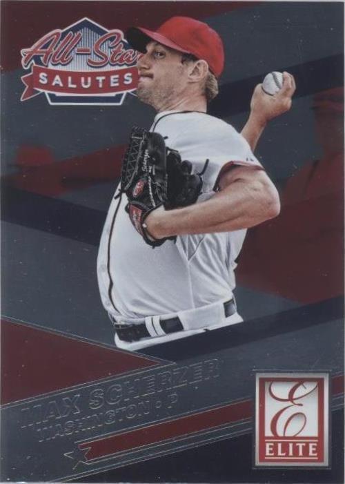 2015 Panini Elite - Max Scherzer #22