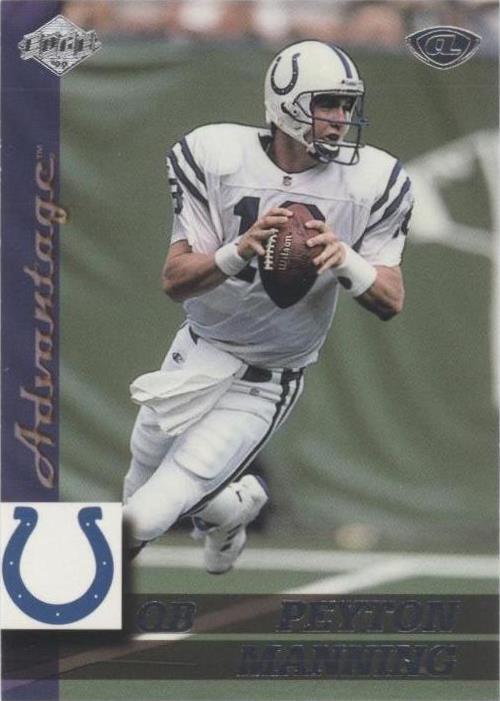Collector's Edge Advantage Peyton Manning #67 1999
