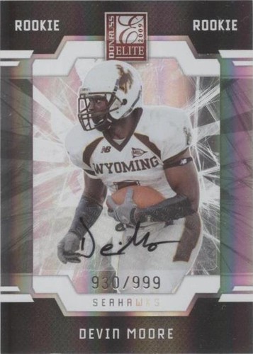 2009 Donruss Elite Devin Moore #132