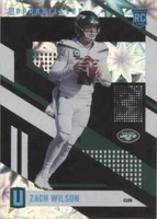 2021 Panini Chronicles Zach Wilson #UNP-18
