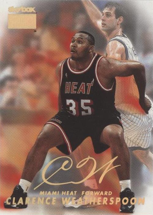 Skybox Premium 1998-99 - Clarence Weatherspoon #149