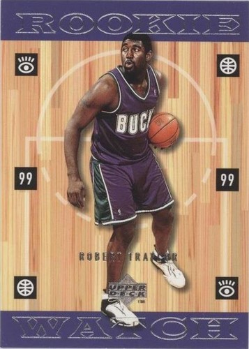 1998-99 Upper Deck - Robert Traylor #317