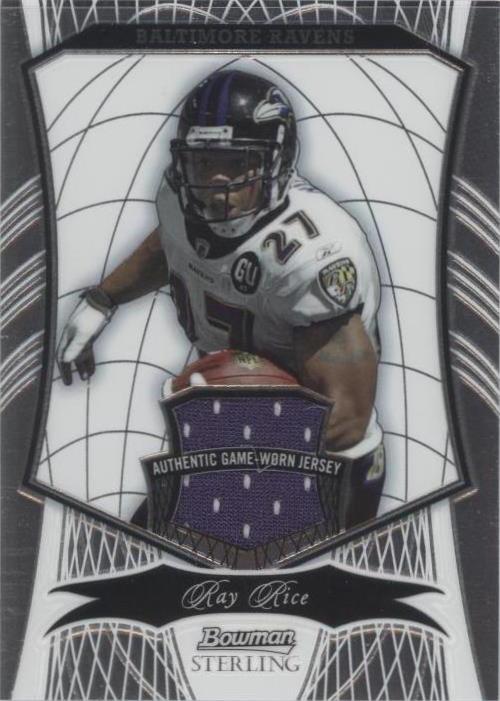 2009 Bowman Sterling Ray Rice #65