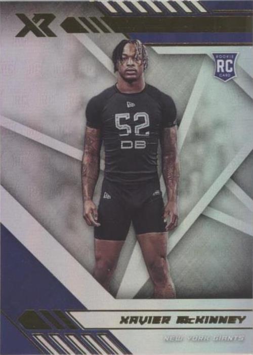 2020 Panini XR Xavier McKinney #156