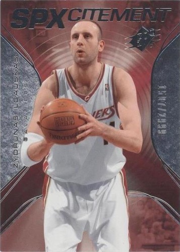 2006-07 SPx - Zydrunas Ilgauskas #SPX-49