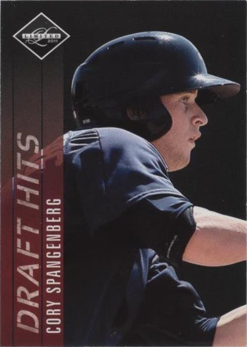 2011 Panini Limited - Cory Spangenberg #25