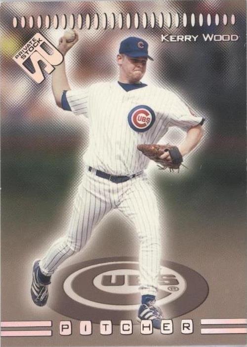1999 年太平洋私人股票 - Kerry Wood #20