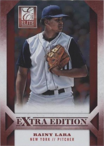 2013 Panini Elite Extra Edition - Rainy Lara #86